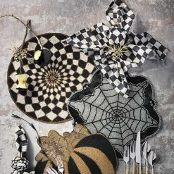 Courtly Check Cotton Napkin