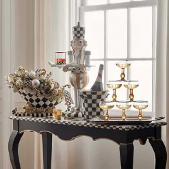 Courtly Check Coupe Glass
