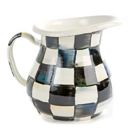 Courtly Check Creamer