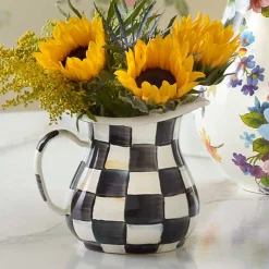 Courtly Check Creamer