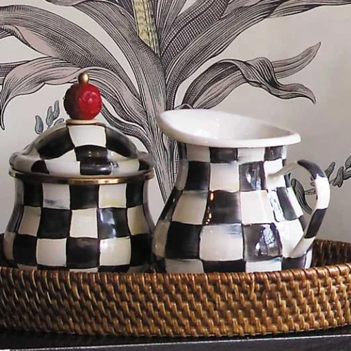 Courtly Check Creamer