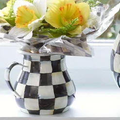 Courtly Check Creamer