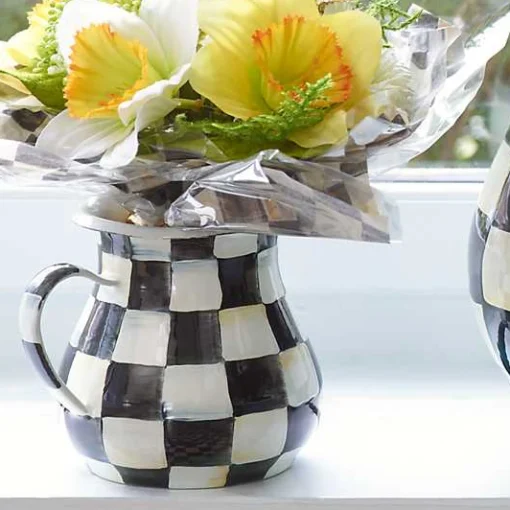 Courtly Check Creamer