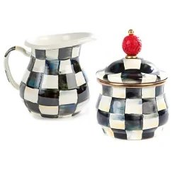Courtly Check Creamer  Sugar Bowl Set