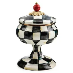 Courtly Check Curiosity Pot