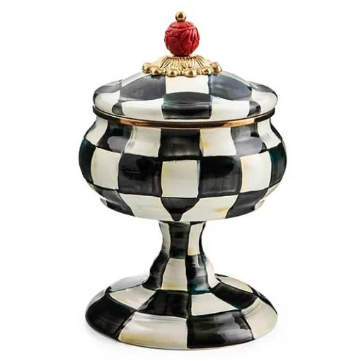 Courtly Check Curiosity Pot
