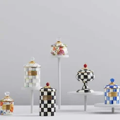 Courtly Check Curiosity Pot