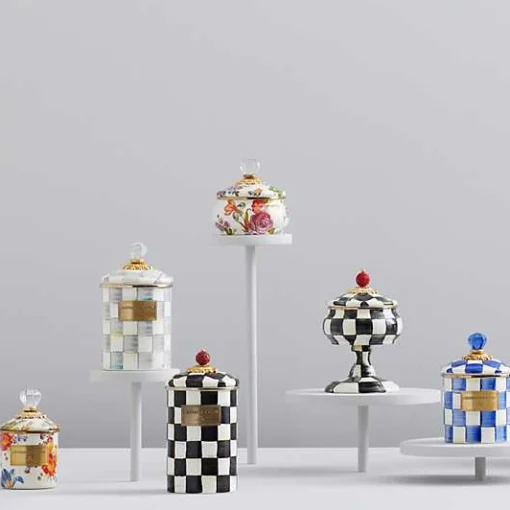 Courtly Check Curiosity Pot