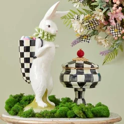 Courtly Check Curiosity Pot