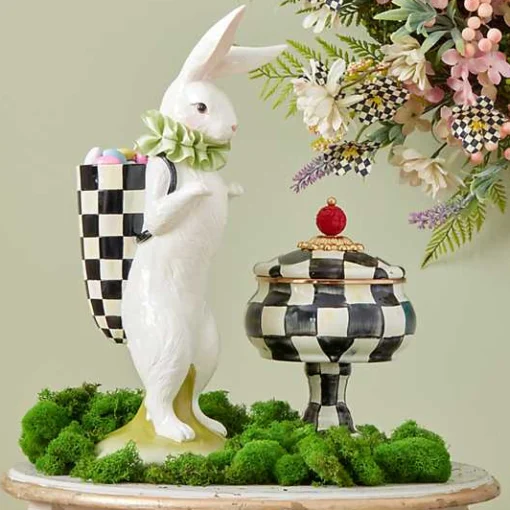 Courtly Check Curiosity Pot