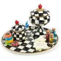Courtly Check Curiosity Pot