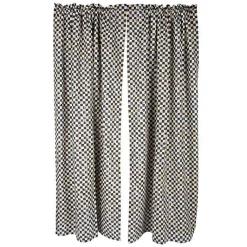Courtly Check Curtain Panel