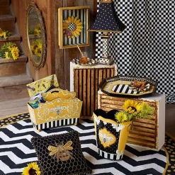 Courtly Check Curtain Panel