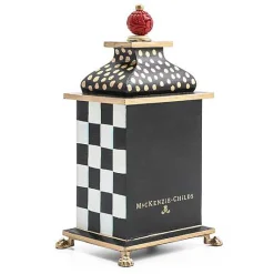 Courtly Check Desk Clock