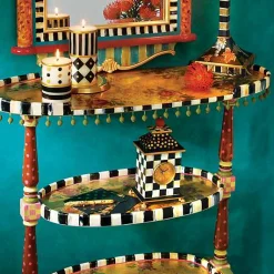 Courtly Check Desk Clock