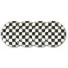 Courtly Check Dinner Plates, Set of 4