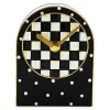 Courtly Check  Dot Clock