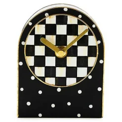 Courtly Check  Dot Clock