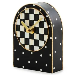 Courtly Check  Dot Clock