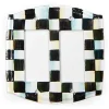 Courtly Check Double Rocker Switch Plate