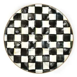 Courtly Check Egg Plate