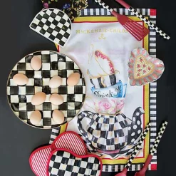 Courtly Check Egg Plate