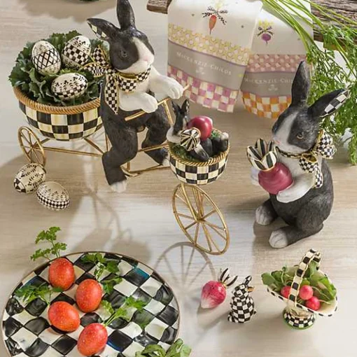Courtly Check Egg Plate