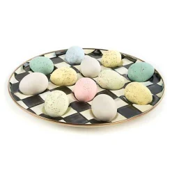 Courtly Check Egg Plate