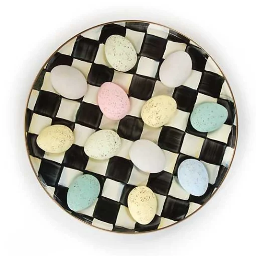 Courtly Check Egg Plate