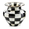 Courtly Check Enamel Large Vase