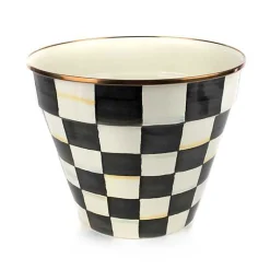 Courtly Check Extra Large Garden Pot