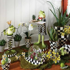 Courtly Check Extra Large Garden Pot