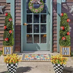 Courtly Check Extra Large Garden Pot