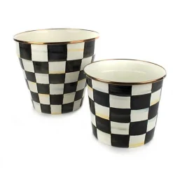Courtly Check Extra Large Garden Pot