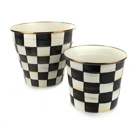 Courtly Check Extra Large Garden Pot