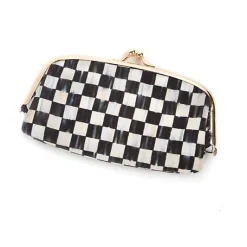 Courtly Check Eyeglasses Case