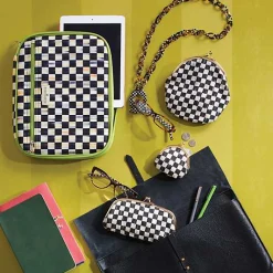 Courtly Check Eyeglasses Case