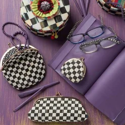Courtly Check Eyeglasses Case