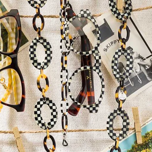 Courtly Check Eyeglasses Chain