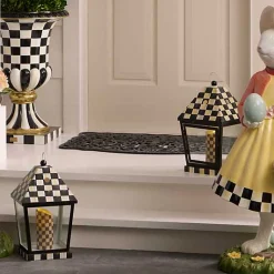 Courtly Check Flicker 7 Pillar Candle