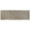 Courtly Check Floor Mat - 2'6 x 8' Runner