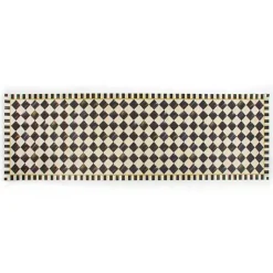 Courtly Check Floor Mat - 2'6 x 8' Runner