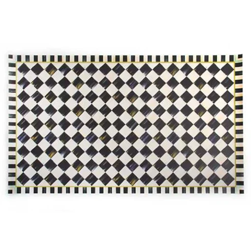 Courtly Check Floor Mat - 3' x 5'