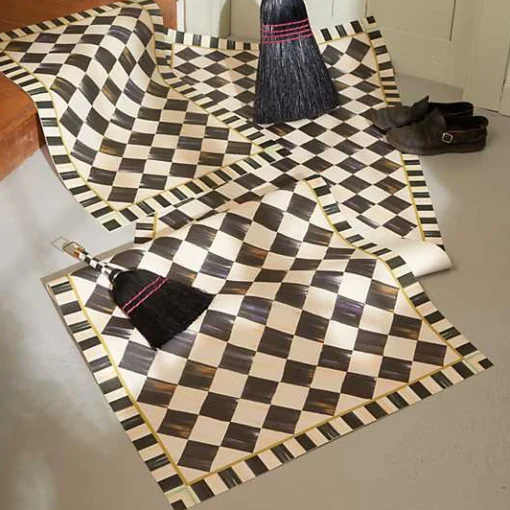 Courtly Check Floor Mat - 2'6 x 8' Runner