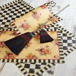 Courtly Check Floor Mat - 3' x 5'