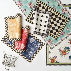 Courtly Check Floor Mat - 2' x 3'