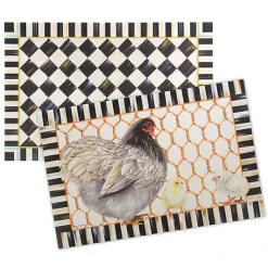 Courtly Check Floor Mat - 2' x 3'