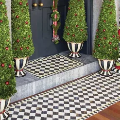 Courtly Check Floor Mat - 2'6 x 8' Runner