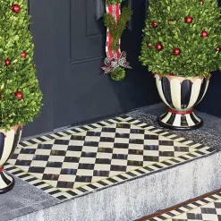 Courtly Check Floor Mat - 2' x 3'