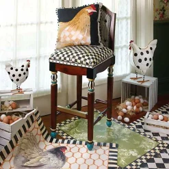 Courtly Check Floor Mat - 2'6 x 8' Runner